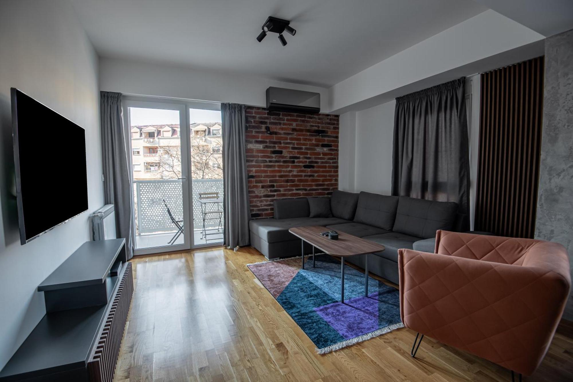 Luxury Apartment Adrianna 2 Skopje Eksteriør billede